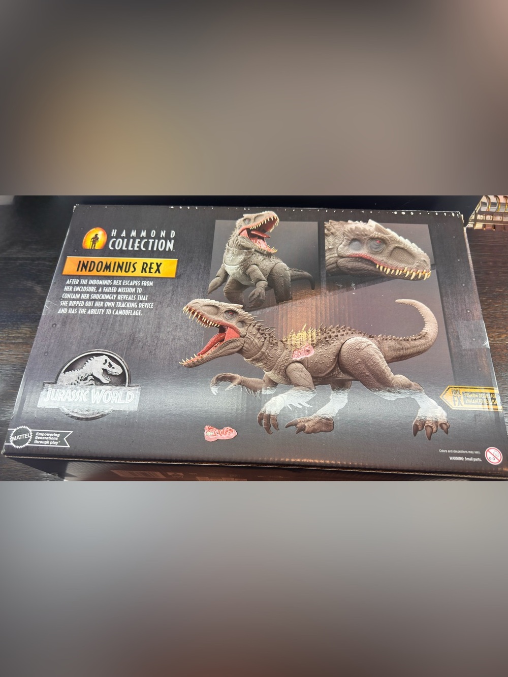 Hammond Collection Indominus Rex Figure - Gray - Picture 2 of 2